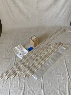 NOS 1987-1995 Nissan Pathfinder SUV Stripe Kit 2 Door Gold #094T7GOLDF19 - Image 1 of 4