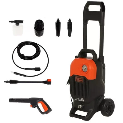 BLACK + DECKER BEPW2000 Corded High Power Pressure Washer 150 bar 240V NEW - Image 1 of 4