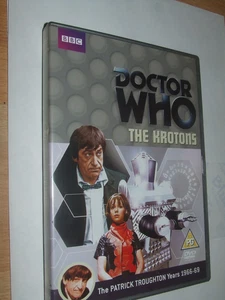 Doctor Who - The Krotons DVD Patrick Troughton - Picture 1 of 3