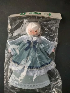 FRANKS NURSERY & CRAFTS 7" Vintage Christmas Angel Tree Topper, Made In Japan - Picture 1 of 5