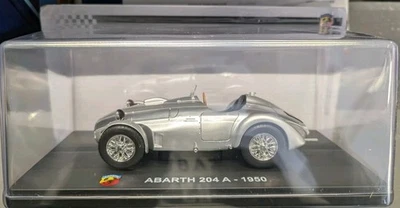 Abarth 204 A - 1950 - Modellino 1/24 - Hachette - Uscita n.6 - Immagine 1 di 4