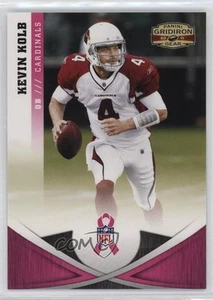 2011 A Crucial Catch Breast Cancer Awareness Missing Serial Number Kevin Kolb #2 - Picture 1 of 3