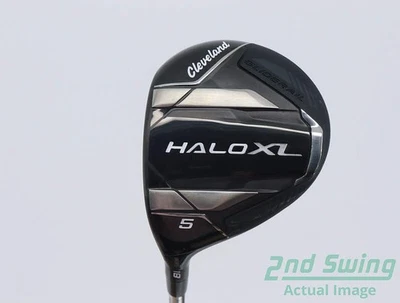 Mint Cleveland HALO XL Fairway Wood 5 Wood 5W 18° Graphite Regular Left 42.5in - Image 1 of 4