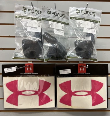 Fobus IWB Holster XDSCC LC9 380 Under Armour 12 Inch Vinyl Decal - Image 1 of 4