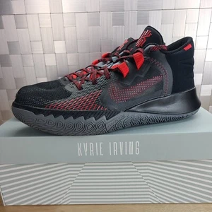 Nike Kyrie Flytrap 5 “Bred” Black Basketball Shoes CZ4100-003 Mens 12 New  - Picture 1 of 11