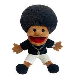 Rapero Jeffy Serie Marioneta de Mano Animada Peluche Juguetes Interactivos Regalos Decorativos - Imagen 1 de 7