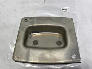 2018-2021 Tesla Model 3 Rear Passenger Rail Bracket To Bumper Plate Right RH OEM - Picture 1 of 3