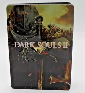 Dark Souls 2 II Black Armor Steelbook Edition (Xbox 360, 2014). No manual - Picture 1 of 7