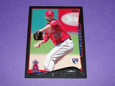 2014 Topps Update CAM BEDROSIAN #US-290 Black Variant/63 LA - Anaheim ANGELS - Image 1 of 2