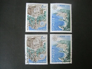 Monaco Europa Cept MiNr. 1319-1320 postfrisch** & gestempelt (G 655) - Picture 1 of 1
