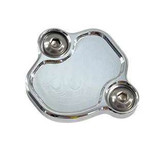Mad4Metal Intake Manifold Choke Heater Block Off Plate Kit "fits" AMC Jeep V8 30 - Foto 1 di 3