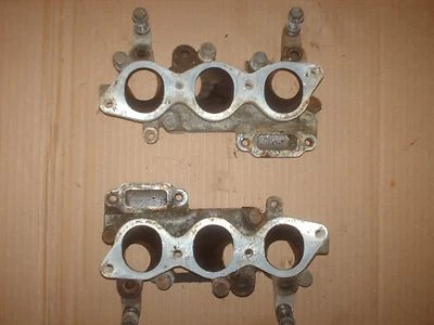 Colectores de admisión inferiores Subaru XT6 2,7 L 88 89 90 91 usados OEM Stock XT 6 Foto 1 de 2