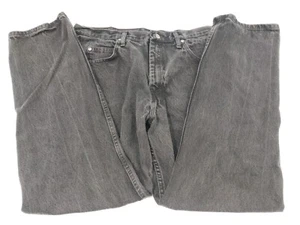 Wrangler Jeans Größe Herren 36x32 Schwarz Relaxed Straight Leg Faded - Bild 1 von 13