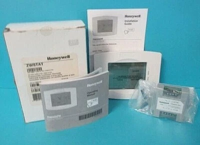 Honeywell-Programmable Touchscreen Thermostat-ZWSTAT - Image 1 of 2