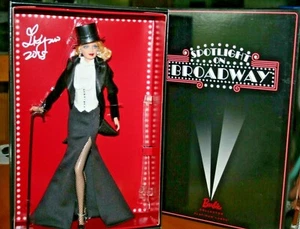 Convención Nacional de Barbie 2015 firmada de Broadway Barbie-Platino - Imagen 1 de 6