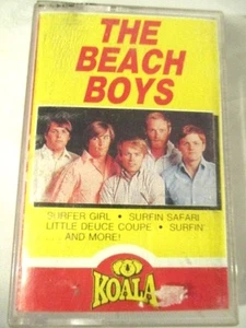The Beach Boys Cassette Tape *TESTED* Koala Hughes Leisure Group 1994. - Picture 1 of 3