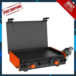 Blackstone Adventure Ready 20”x14” 2-Burner Propane Camping Griddle - Picture 1 of 11