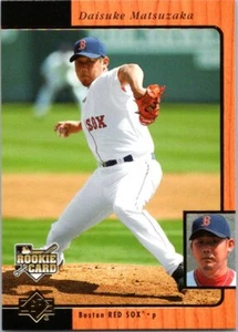 2007 UD SP Rookie Edition #265 Daisuke Matsuzaka - Picture 1 of 2