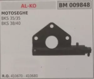 410670 410680 POMPA OLIO ingranaggi ricambio MOTOSEGA AL-KO BKS 35/35 38/40 - Picture 1 of 1