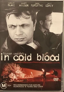 In Cold Blood DVD 1967 Robert Blake Scott Wilson Truman Capote - Picture 1 of 2