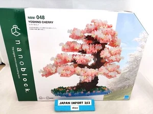 Nanoblock NBM-048 Yoshino Cherry Somei Yoshino 990pieces Japan / Kawada - Picture 1 of 12