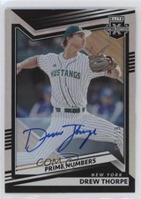 2022 Panini Elite Extra Edition Prime Numbers A Signatures /190 Drew Thorpe Auto
