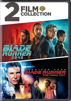 Blade Runner 2049 + The Final Cut - Double Feature - Harrison Ford , New DVD - Image 1 of 2