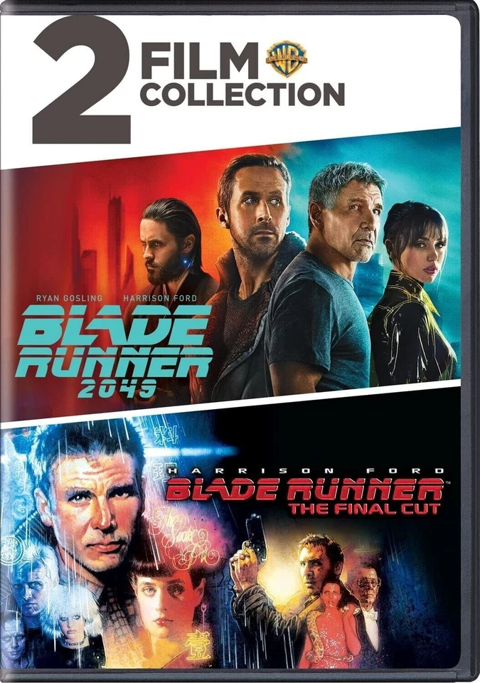 Blade Runner 2049 + The Final Cut - Double Feature - Harrison Ford , New DVD - Image 1 of 2