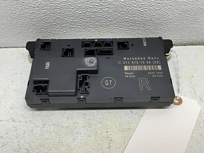2006 MERCEDES BENZ E350 FRONT RIGHT PASS SIDE DOOR CONTROL MODULE, OEM LOT027 Foto 1 de 4