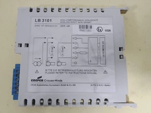 CEAG LB3101 Cooper Crouse-Hinds Non-Smart Analog Input Marine Store Spares - Picture 1 of 8
