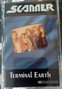 RARE OOP Scanner CASSETTE TAPE Terminal Earth '89 - Picture 1 of 1