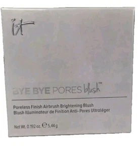 it COSMETICS Bye Bye Pores BLUSH Naturally Pretty AIRBRUSH BRIGHTENING 5.44 READ - Picture 1 of 1