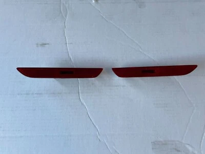 2017 Ford Mustang OEM Red Side Markers - Image 1 of 2