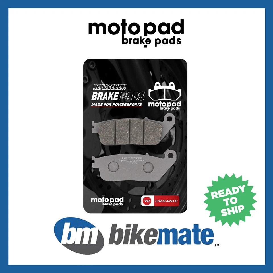 Pastillas de freno delanteras derechas orgánicas para HONDA CB 500 F ABS 2013 2014 2015 2016 2017 Foto 1 de 1