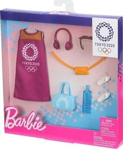 Barbie Puppenkleidung: Olympische Spiele Tokyo 2020 Fashion Pack - Bild 1 von 2