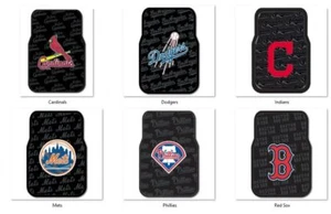 Juego de tapetes delanteros de goma para camiones MLB por NorthWest -Seleccionar- equipo a continuación - Imagen 1 de 5