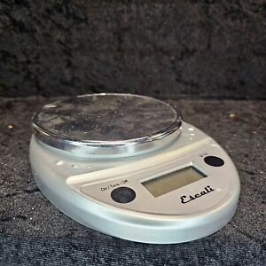 Escali Primo Digital Food Kitchen Scale Precise Weight & Portion. Up to 11 lbs.