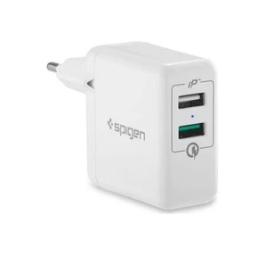 Spigen Essential F207 USB Wall Charger with Quick Charge 3.0 (20 Pcs) - Picture 1 of 12