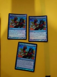Surging Aether x3 Instant Coldsnap. FOIL Rare. MTG 3 Card as pictured - Picture 1 of 4