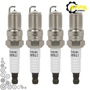 4Pcs Spark Plugs For Ford Focus 2000-2004 Mercury Tracer 1997-1999 2.0L Iridium - Picture 1 of 7