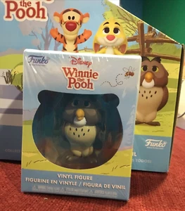 Funko 3" Mini Figura Vinilo Disney Winnie the Pooh Búho Nuevo Precintado - Imagen 1 de 7