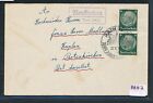 91691) DR &gt; BRD Landpost Ra2 Neukirchen &#252;ber Rain (Lech) Brief 1943