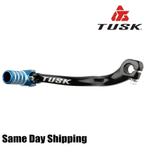 Tusk Folding Shift Lever Shifter KX125 94-05 KX250 94-07 KX500 94-04 KX65 Blue - Picture 1 of 3