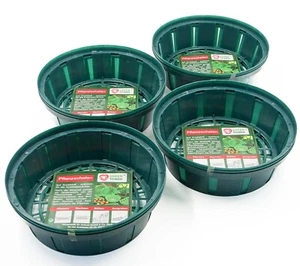 Green Tower Blumenzwiebel Pflanzschale Pflanzkorb Schale rund Ø 22 cm - 12 Stück - Bild 1 von 5