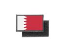 Flag patch printed badge country bahrain