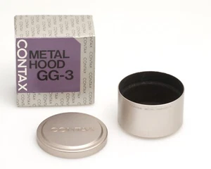 Contax Metal Hood / Sonnenblende GG-3 mit Frontdeckel GK-54 für das 90 mm - Picture 1 of 1