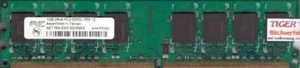 Aeneon AET760UD00-30DS92Z PC2-5300 1GB DDR2 667MHz Arbeitsspeicher RAM* r86 - Bild 1 von 2