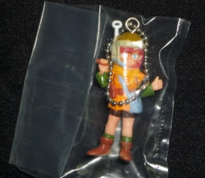 Chrono Trigger Lucca Ashtear Figure Keychain Bandai Square Soft Enix - Picture 1 of 2