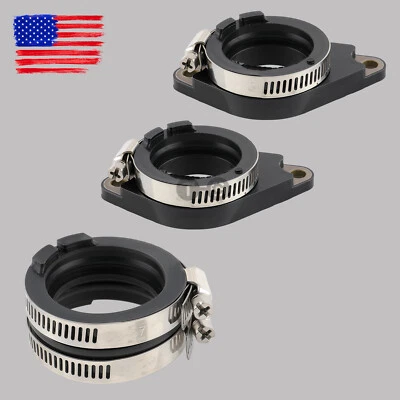 Bota colector de admisión de carburador para Honda VTX1300 2003-09 17210-MEM-670 16211-MEA-670 Foto 1 de 4