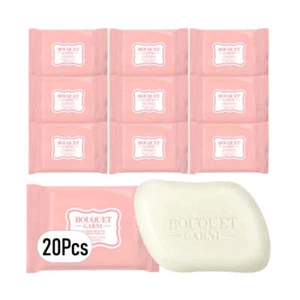 Bouquet Garni White Musk Deep Parfüm Seife 100g*20 Stück - KOSTENLOSER VERSAND - Bild 1 von 1